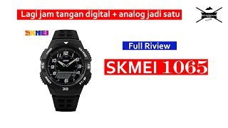 Cara Setting Jam Tangan SKMEI 1065, tanggal, alarm, timer dan stopwacth