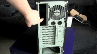 Lancool PC-K58 Gehäuse Unboxing