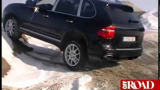 Mercedes ML 350 CDI vs. Range Rover Sport TDV6 vs. Porsche Cayenne Diesel