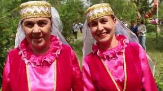 Татарские поздравления. Сабантуй 14.06.2015