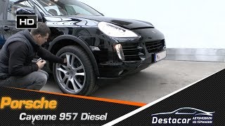 Осмотр Porsche Cayenne Diesel 957