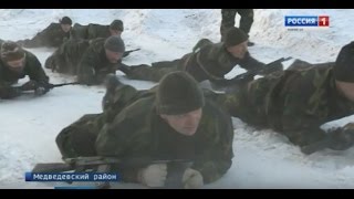Спецназ УФСИН по Марий Эл «Ястреб» празднует день рождения «проверкой на прочность» - Вести Марий Эл