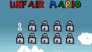 Unfair Mario Level 1-5