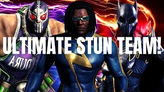 The Ultimate STUN Team! Injustice Gods Among Us 3.2! iOS/Android!