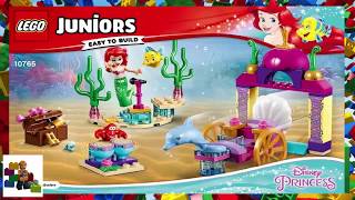 LEGO instructions - Juniors - 10765 - Ariel's Underwater Concert