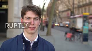 UK: Londoners respond to calls for PM Johnson's resignation over lockdown-breaking party