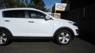 Radio remove Kia Sportage