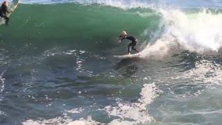 Santa Cruz, California Surfing Steamer Lane