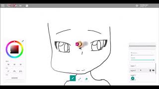 Artstyle Testing! / Free draw 2 Alpha / ROBLOX
