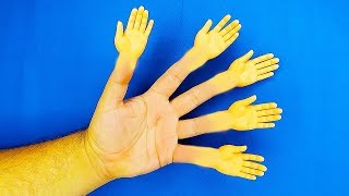 5 Magic Tricks with Hands Only!