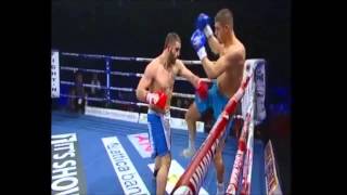 Serbe vs Albaner ( SERB VS ALBANIAN ) K1 Kick Boxing