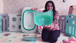 Banheira ofurô luxo infantil