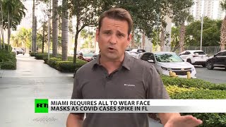 Florida Gov reveals amazing shift in COVID-19 pandemic.