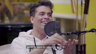 No Filter Coffee with Karan Johar | No Filter Neha Season 3