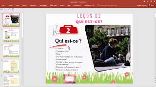 [TỰ HỌC TIẾNG PHÁP] Le Nouveau Taxi 1 - Leçon 2: Qui est-ce?