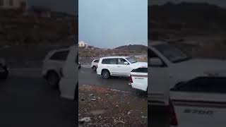(Clip1)
Snow and Hailstoning In Madina Ksa!!!