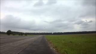Dzisiejsze latanie Zegrze pomorskie 15-09-2013