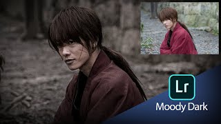 Moody Dark Effect dengan Lightroom Mobile (Free Download DNG preset)