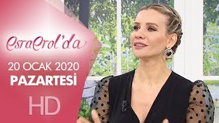 Esra Erol'da 20 Ocak 2020 | Pazartesi