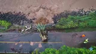 Tropical Storm Olivia causes flooding and landslides on Maui