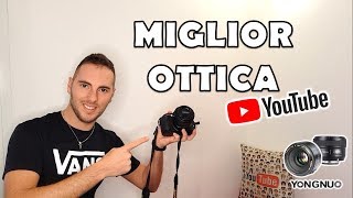 Migliorare la qualità video: MIGLIOIR OBIETTIVO YONGNUO 50MM Prime lens Nikon e Canon
