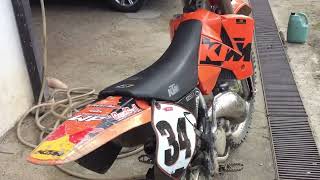 ktm 125 sx rebuild