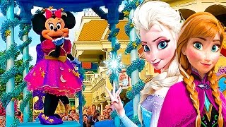 МИННИ МАУС и ДИСНЕЙЛЕНД ПАРИЖ #5 ПАРАД  Мультики Дисней Видео МИННИ МАУС Paris Disneyland Park KIDS