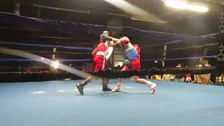 REAL DEAL BOXING CLUB MY FIRST LOSS  YOU TELL ME WHO WON