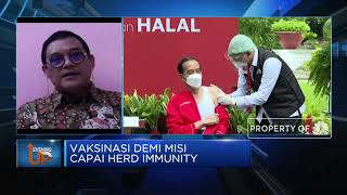 Vaksinasi Demi Misi Capai Herd Immunity