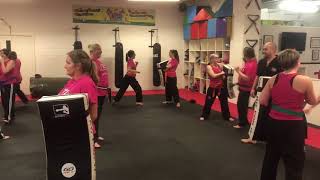 Ladies Only Kickboxing