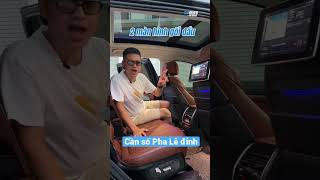 Xe gì mà có quả cần số Pha Lê nhìn mê mẩn vậy??? #shorts