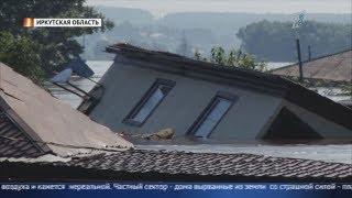 Целый город эвакуируют из-за наводнения в Иркутской области