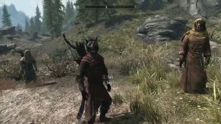 Skyrim Inigo Interacts: Inigo & Mai q