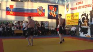 ALEX VOLKOV. PANKRATION. MOSCOW. 26.04.2009