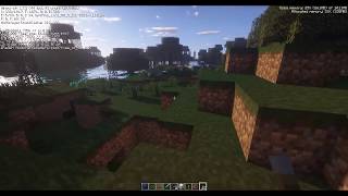 Minecraft Shaders 一 Ryzen 1700 and GTX 1080 Benchmarks