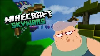 MATANDO A MI VECINA! | SKYWARS | MINECRAFT PVP