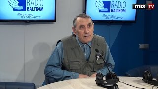 Волонтер телепередачи "Жди меня" Мартиньш Зиебергс в программе "Личное утро". MIX TV