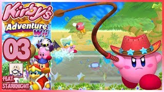 KIRBY'S ADVENTURE Wii Part 3 - Flache Reise durch die Wüste