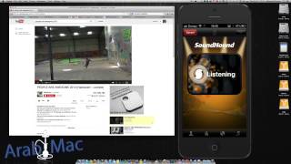 soundhound لمعرفت اسامي الاغاني و الموسيقه