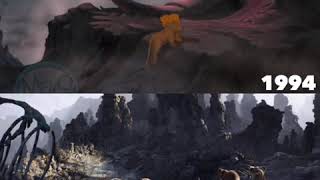 El NUEVO trailer de “El Rey León” 1994 VS. 2019 / Memo Aponte