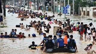 Apocalypse has fallen on Panama! People are praying for salvation!