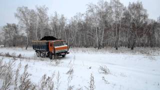 Kamaz trans polevoje.siberia полевое
