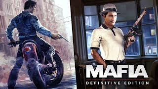 Mafia Remake: главное меню ГОСТИНИЦЫ, миссия на МОТОЦИКЛЕ (арт), как создавали ремейк (Новые детали)