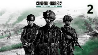 Company of Heroes 2: Наступление в Арденнах — Прохождение Часть - 2: Эльзенборнские высоты.