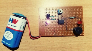 How to make an IR proximity sensor| for just Rs 50