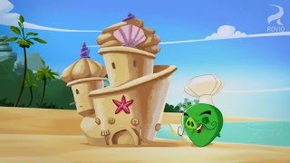 Злые птицы. Королевский замок. 34 Серия (HD) [на русском] King Of The Castle