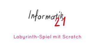 Labyrinth-Spiel mit Scratch