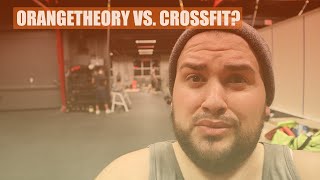Orangetheory VS  "Crossfit" ish? | Travel Workouts