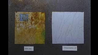 Tipa-Corp film Vs. Polyethylene Film in a Composter