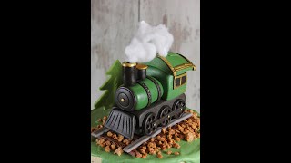 Entstehung einer Eisenbahn Torte, Cake Tutorial